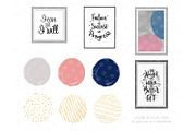 Planner girl clipart, girlboss, an Illustration by Collart Studio (Thumbnail 6 of 6)