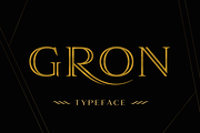 Gron, a Serif Font by Larin Type Co. (Thumbnail 1 of 12)