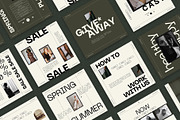 Grace - Aesthetic Social Media Pack, a Social Media Template by SilverStag Type Foundry (Thumbnail 15 of 38)