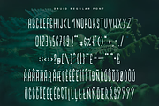 Druid & Kosta Typeface, a Script Font by Projectile (Thumbnail 10 of 12)