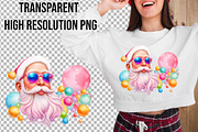 Pink Sassy Santa, an Illustration by Wow Magic (Thumbnail 3 of 4)