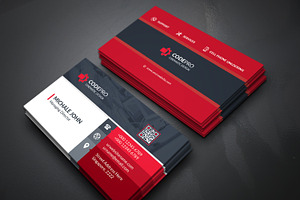 Mobile Repair Business Card