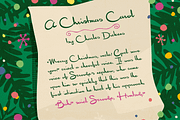 Sentimental Feeling - Christmas Font, a Script Font by Wingsart Studio (Thumbnail 6 of 11)