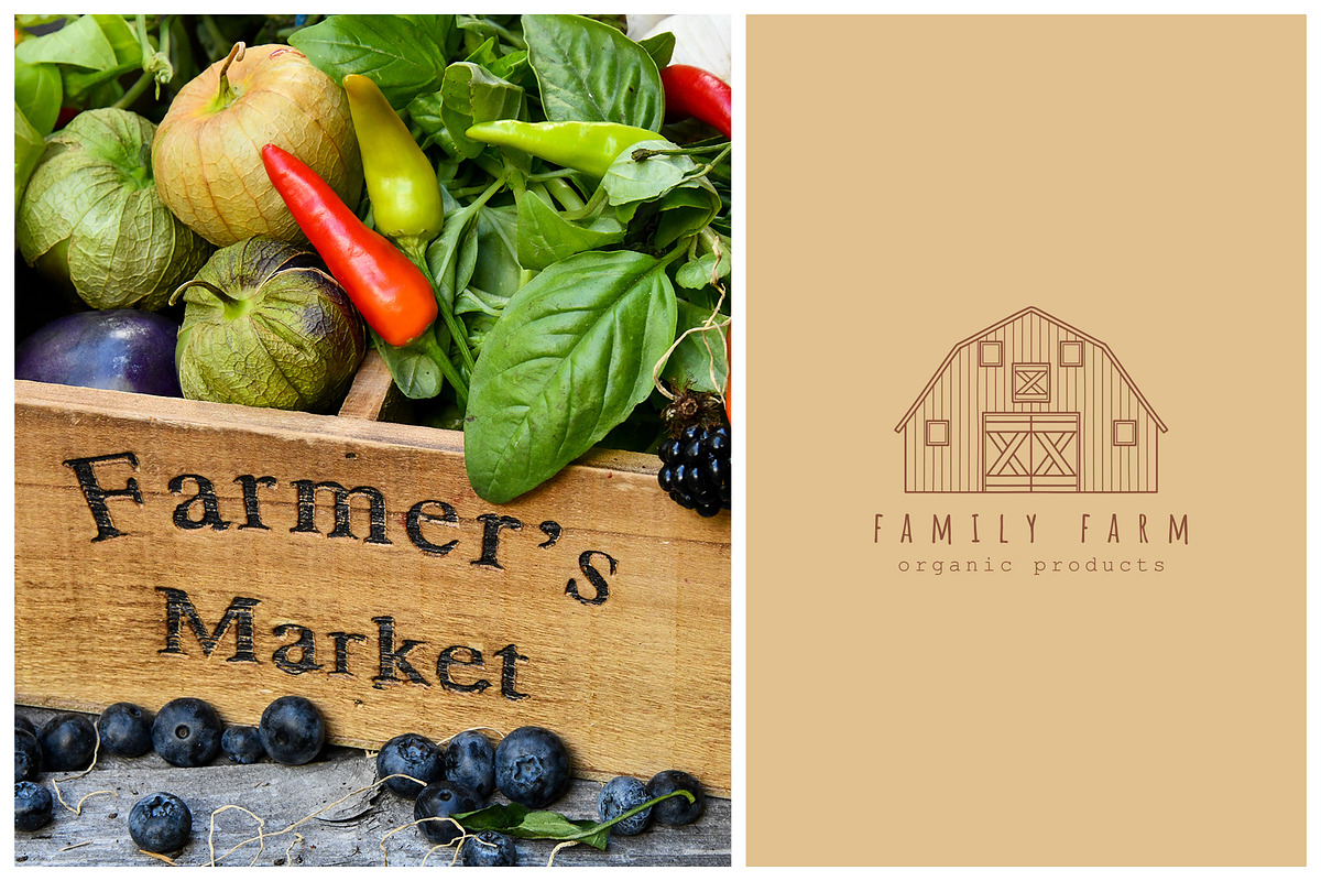 Farming & gardening line icon set, an Outline Icon by NatalieArtShop (Photo 7 of 16)
