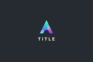 A Logo, a Branding & Logo Template by baqoos