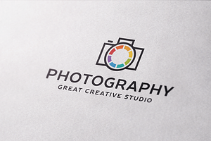 Photography Logo Template