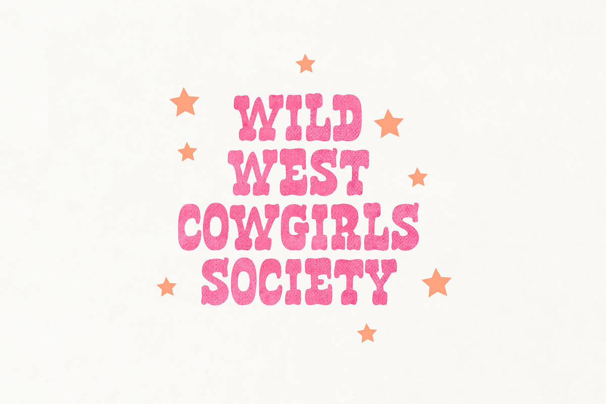 Bronco Belle Typeface, a Slab Serif Font by Nicky Laatz (Photo 21 of 24)