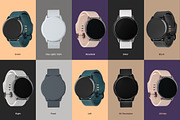 Samsung Galaxy Watch Design Mockup, an Android Mockup by illustrated (Thumbnail 9 of 9)