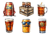 Dad Needs a Cold Beer PNG, an Illustration by SinaCreation (Thumbnail 3 of 5)