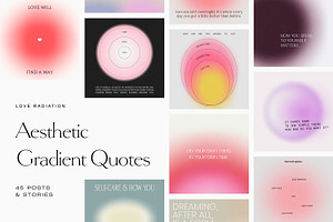 Instagram Quotes Posts Stories PS