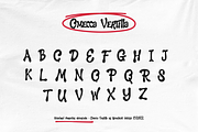 Omecca Vertilla, a Sans Serif Font by ilhamtaro (Thumbnail 6 of 10)
