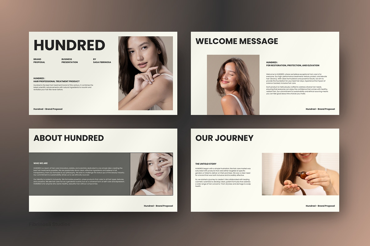 Hundred - Brand Proposal preview 2