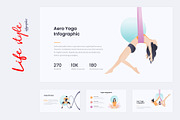 Life style powerpoint template, a Presentation Template by PSD Action (Thumbnail 2 of 7)