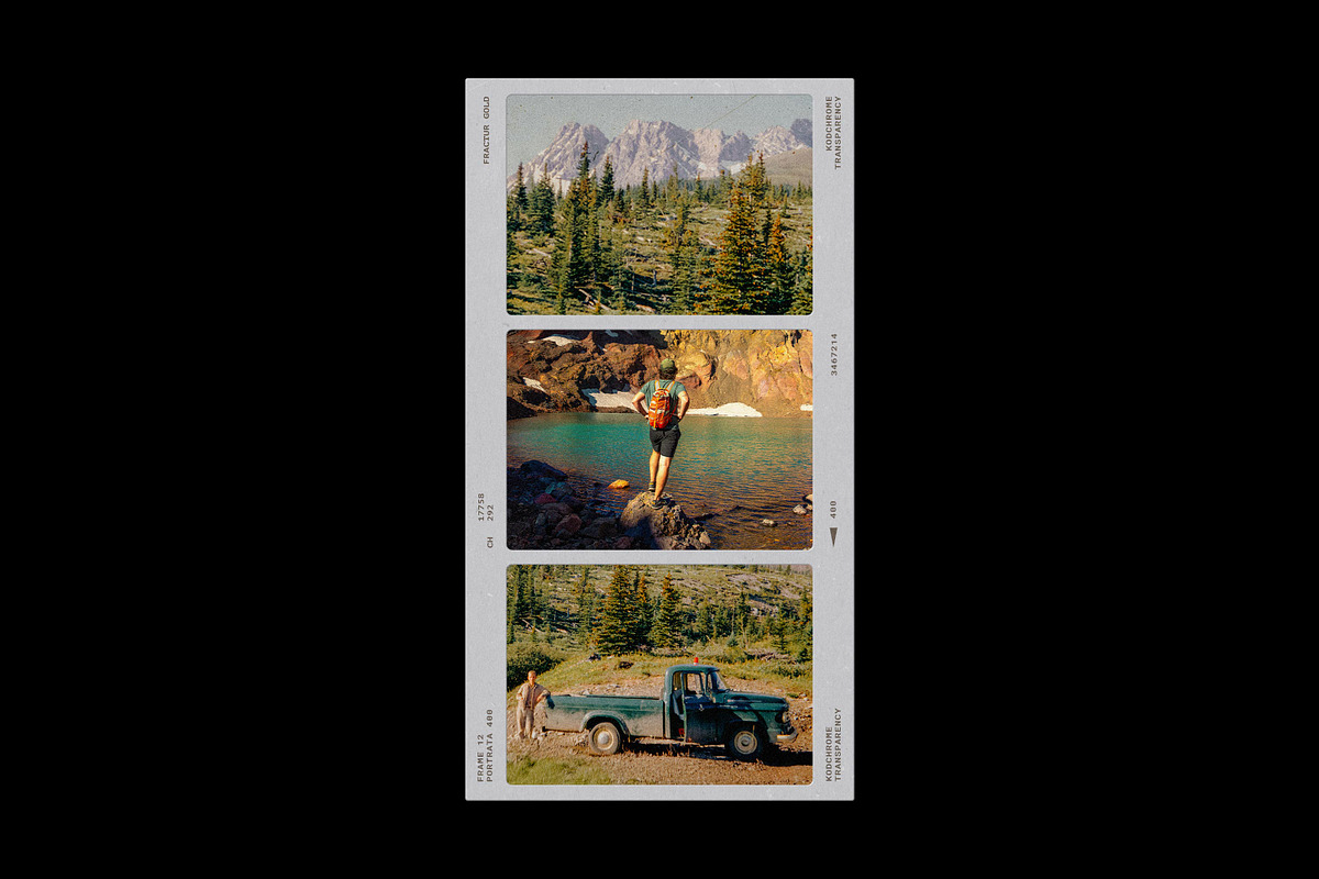 20 Film Frames: PSD & PNG Overlays, a Graphic by pixelbuddha.net (Photo 19 of 22)