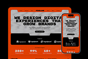 Digital Agency Figma Landing Page, a Landing Page Template by Supanium Studio (Thumbnail 3 of 5)