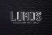 LUMOS - A Consistent Font Family, a Sans Serif Font by Say Studio (Thumbnail 9 of 9)