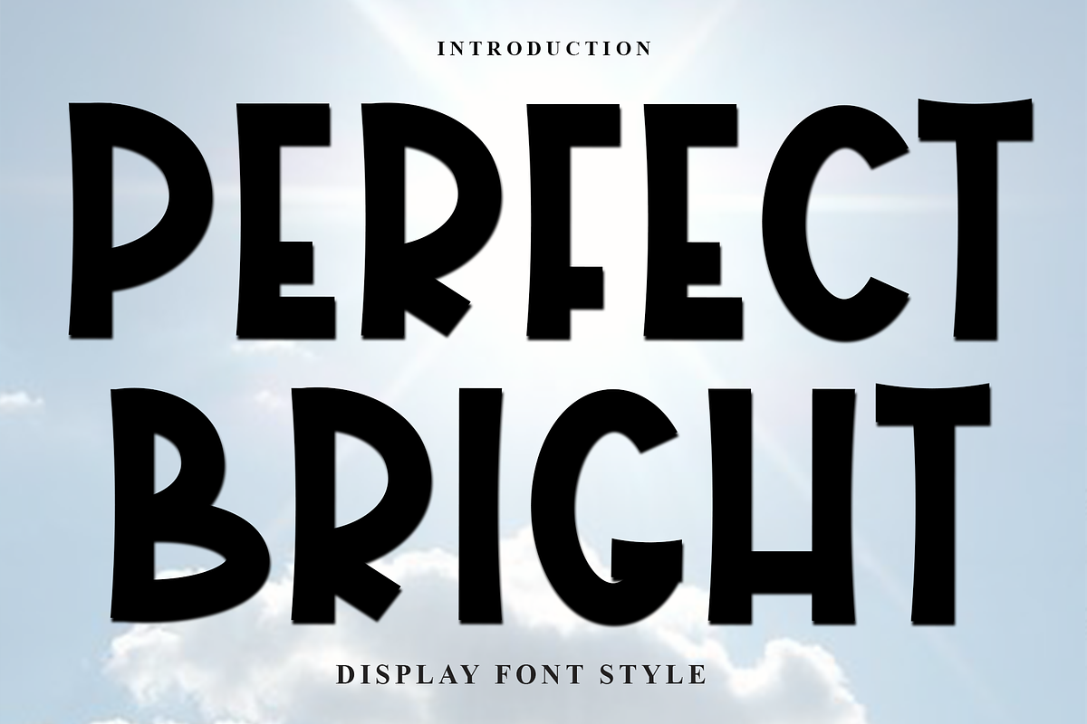 Perfect Bright, a Script Font by InermediaSTUDIO (Photo 1 of 8)