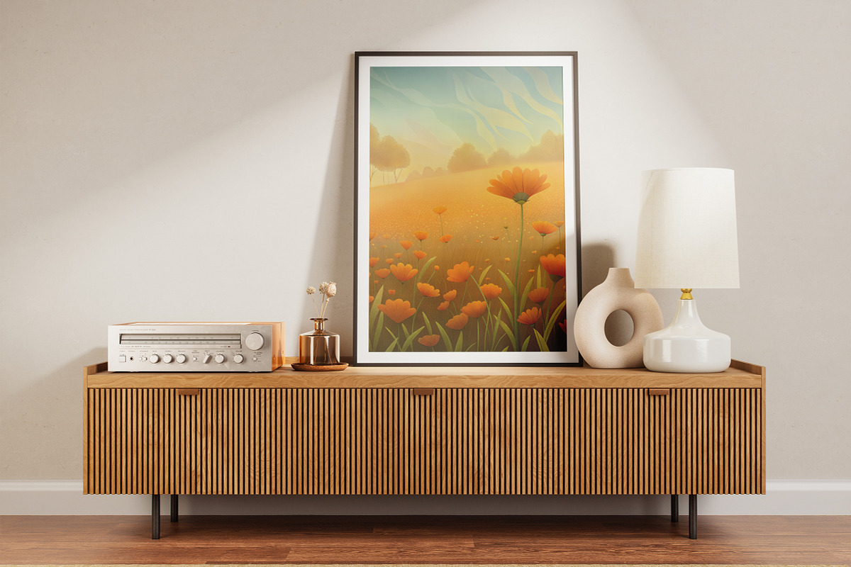 Prints for Home: Wildflower Dreams, a Background Graphic by crafty (Photo 2 of 12)