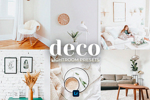 Deco Lightroom Mobile Presets