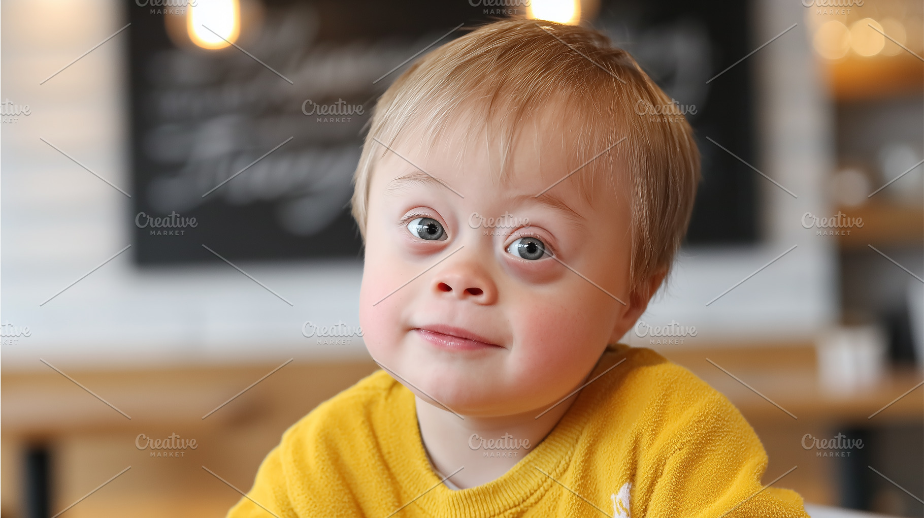Portrait of a cute young boy, a Person Photo by MistyDay