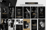 Freyja - Instagram Posts & Stories, a Social Media Template by RussGFX (Thumbnail 3 of 4)