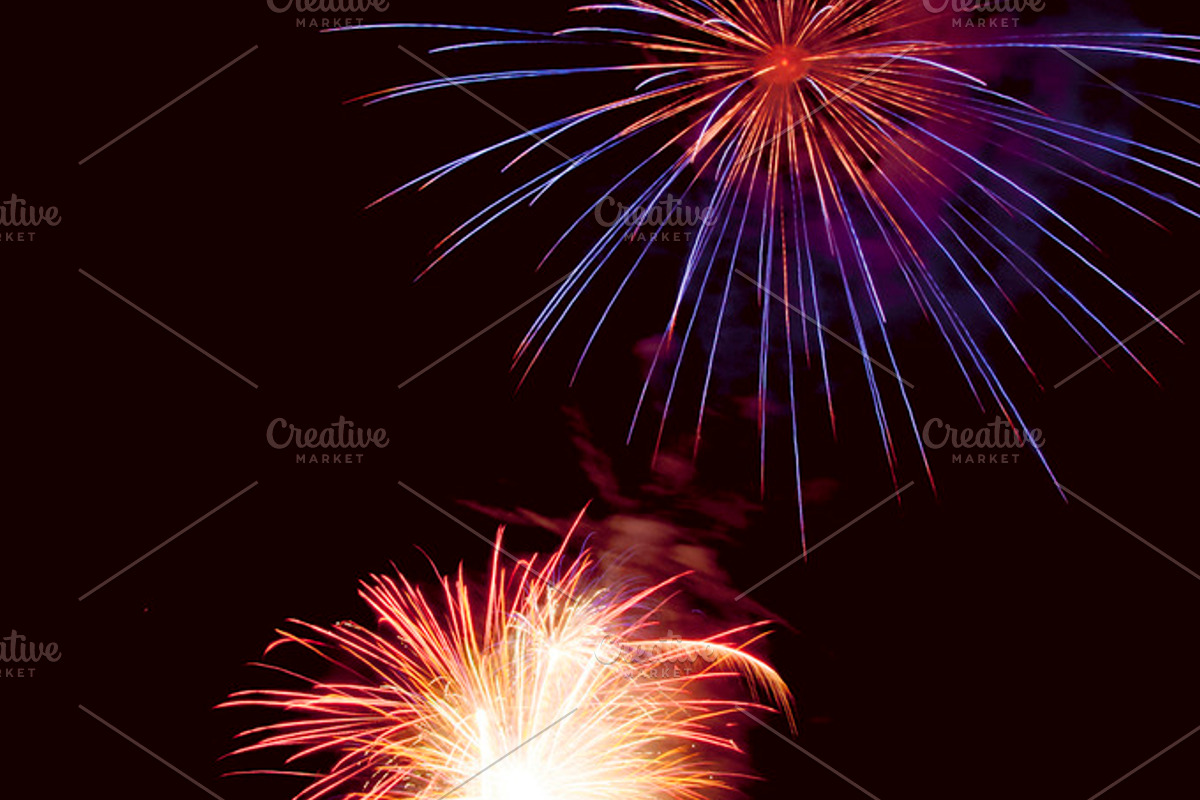 Firework Web Stock Bundle, a Holiday Photo by r.r.palacios (Photo 6 of 6)