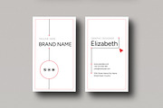 Professional Business ID Card, a Business Card Template by MightyDesign (Thumbnail 3 of 6)