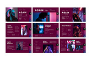 Again - PowerPoint & Google Slide, a Presentation Template by Raseuki (Thumbnail 3 of 5)