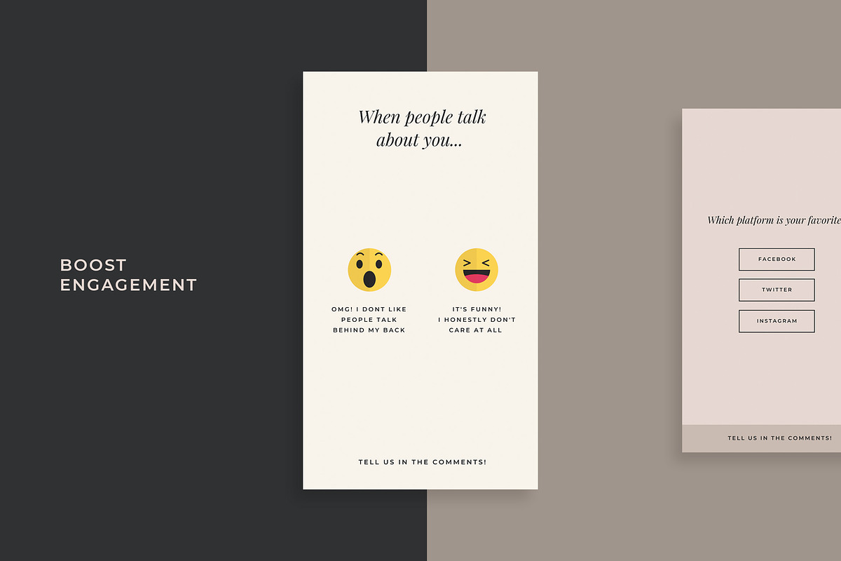 Influencer Coach | Social Media Kit, a Social Media Template by Design District (Photo 30 of 45)