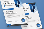 Modern Internship Certificate, a Stationery Template by MMPixelCraft (Thumbnail 2 of 5)