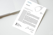 Doctor Letterhead Template -CANVA, a Templates & Theme by iloveTemplate (Thumbnail 2 of 3)