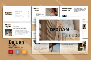Dejuan Powerpoint Template