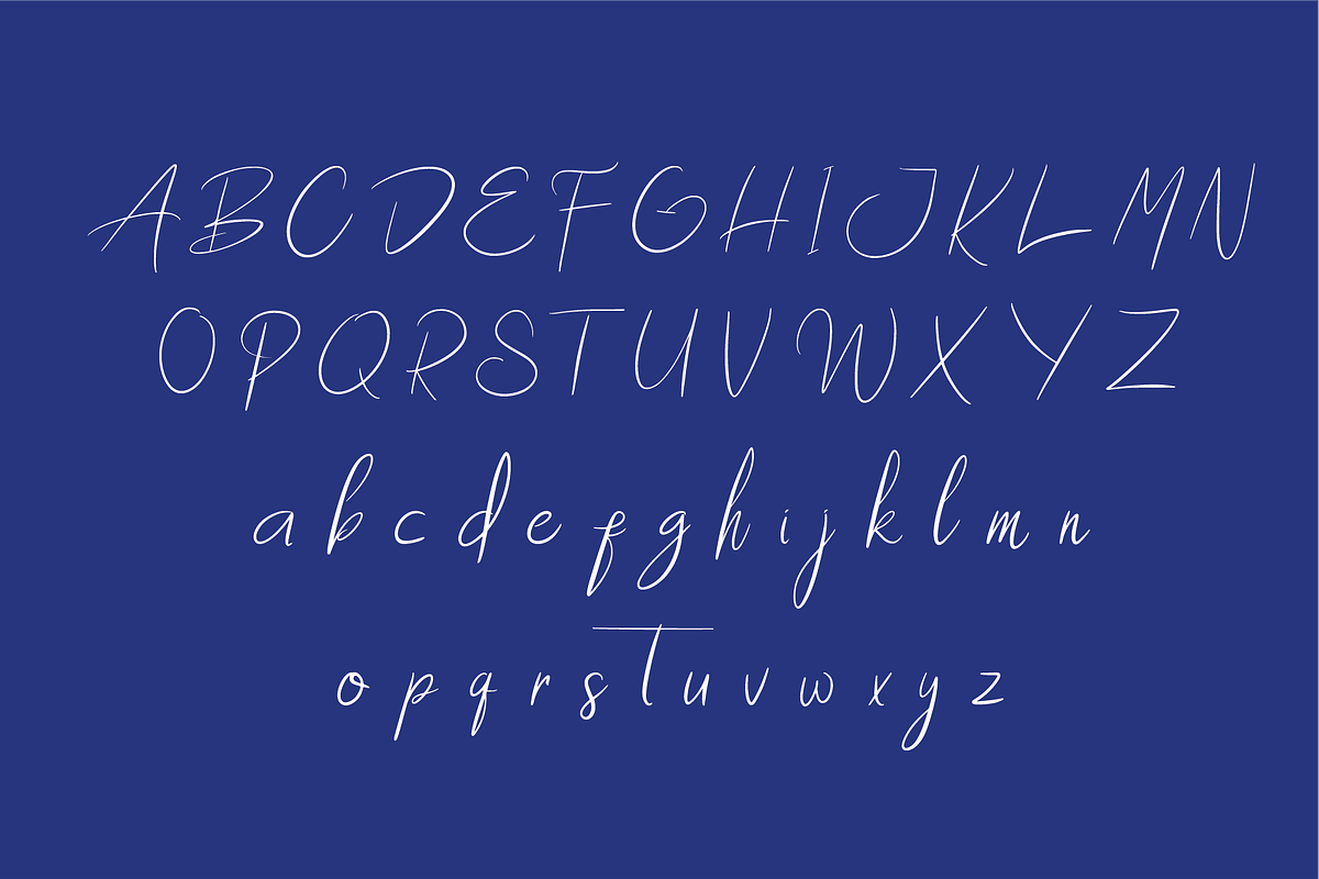 Kairlith A Script Font, a Script Font by Berdansabersama (Photo 2 of 9)