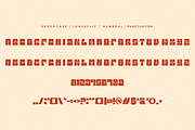 Groosure - Groovy & Nature Font, a Sans Serif Font by QR Design Studio (Thumbnail 5 of 6)