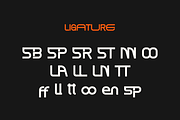 Radie Moon - Modern Logo Font, a Sans Serif Font by Viswal Studio (Thumbnail 4 of 7)