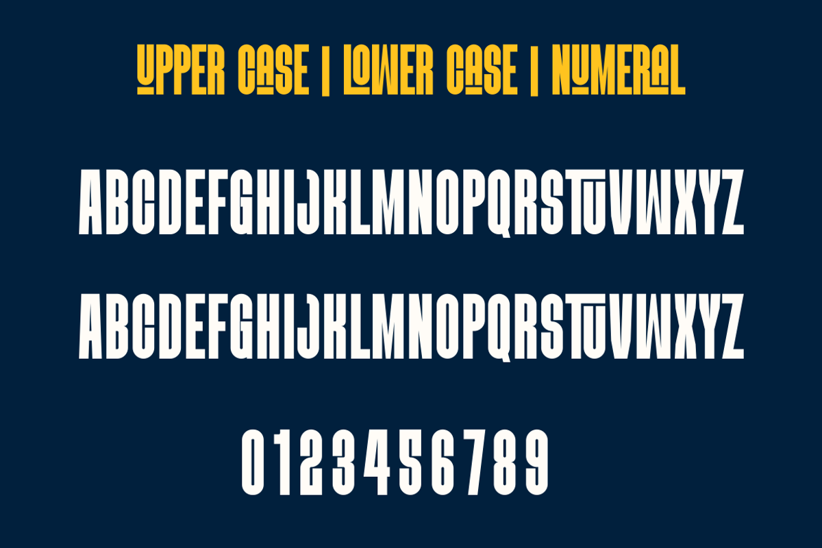VELDOREN - Modern Font, a Sans Serif Font by Viswal Studio (Photo 5 of 7)