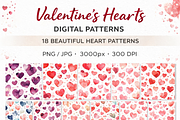 Valentine Scene Builder Kit, a Seasonal Illustration by Daffodil Dream Studio (Thumbnail 6 of 11)