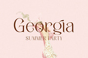 Belarost _ modern chic typeface, a Serif Font by Penatic Studio (Thumbnail 6 of 10)