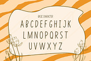 Lestravia - Simple Hand Drawn Font, a Handwritten Font by Flawless And Co (Thumbnail 7 of 10)