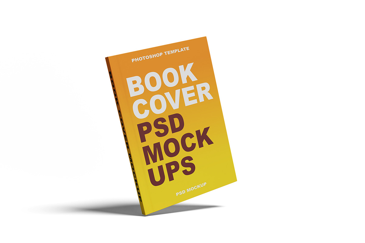 Book Cover Mockup, a Books & Magazine Mockup by mockupbuys (Photo 79 of 101)