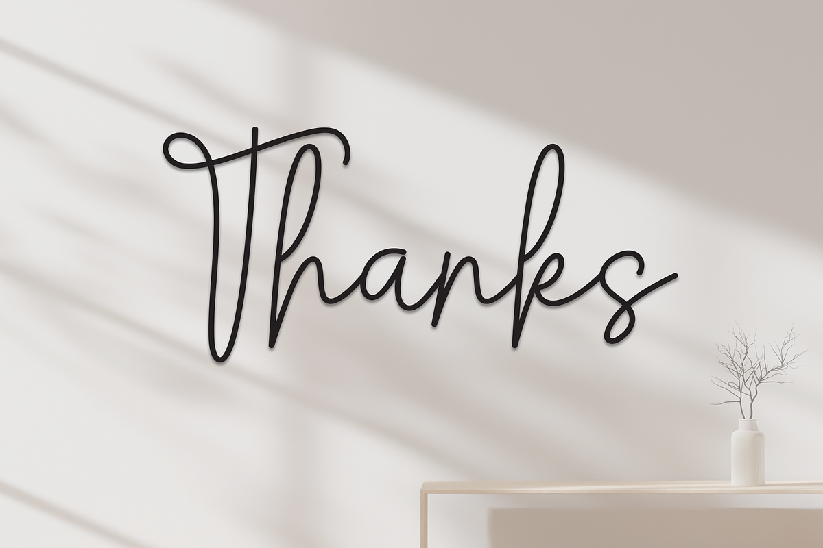 Kanaya | Script Font, a Handwritten Font by Scratchones (Photo 9 of 9)