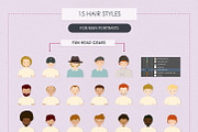 Portrait Creator – People & Family, an Object Graphic by 7th Avenue Designs (Thumbnail 6 of 23)