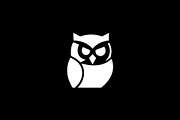 Owl Vector Art Illustration, an Animal Illustration by Vectorium Studio (Thumbnail 2 of 4)