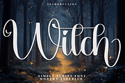 Witch, a Handwritten Font by FreshTypeINK (Thumbnail 1 of 9)
