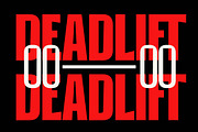 HN Neue Lifter, a Sans Serif Font by Hora Nocte (Thumbnail 10 of 10)