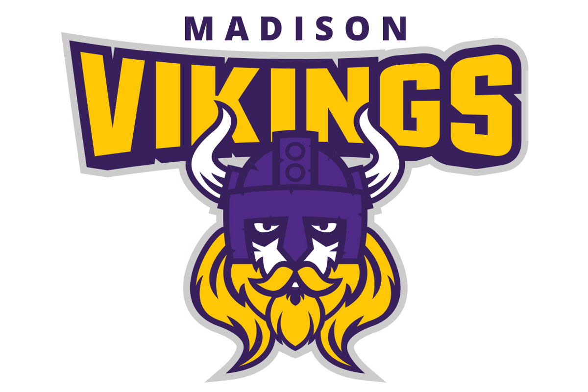 Vikings Logo, an Object Graphic by Varsity Logos (Photo 2 of 2)