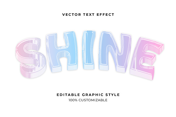 Transparent Gradient Text Effect preview 3