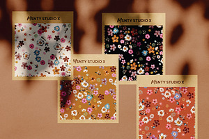 Life In Romantic Bloom Collection