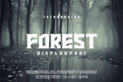 FOREST, a Font by herulogo (Thumbnail 2 of 5)