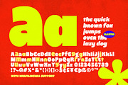 North Hype - Bold Display Sans, a Sans Serif Font by Sarid Ezra (Thumbnail 9 of 9)